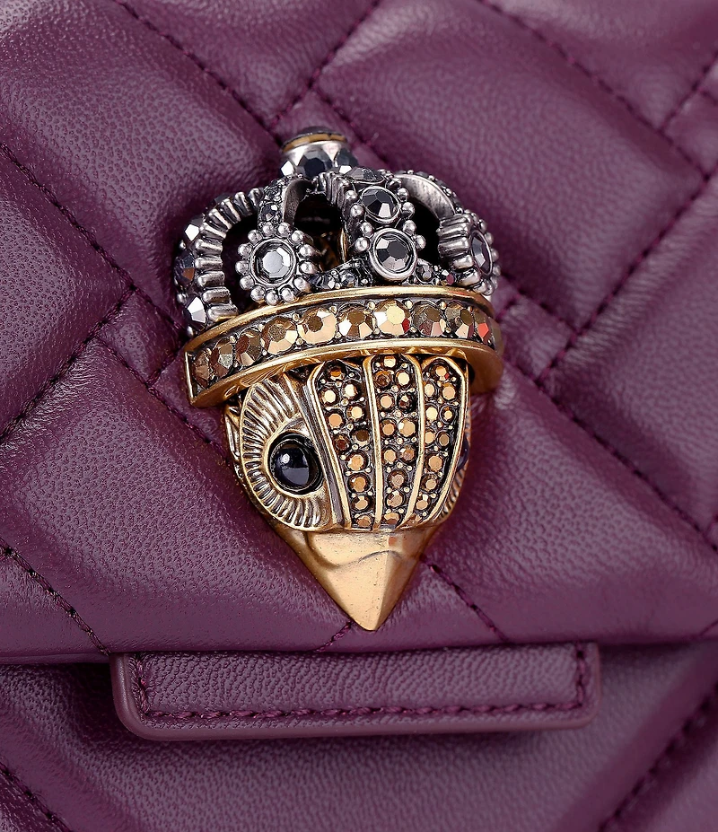 Kurt Geiger London Kensington Quilted Leather Shoulder Bag