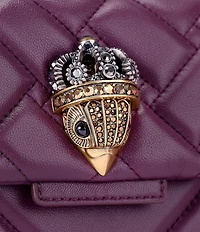 Kurt Geiger London Kensington Quilted Leather Shoulder Bag