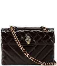 Kurt Geiger London Leather Kensington Convertible Shoulder Bag