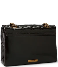 Kurt Geiger London Leather Kensington Convertible Shoulder Bag