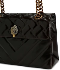Kurt Geiger London Leather Kensington Convertible Shoulder Bag