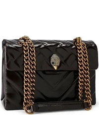 Kurt Geiger London Leather Kensington Convertible Shoulder Bag