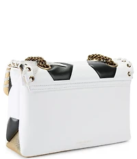 Kurt Geiger London Leather Kensington Footy (Soccer) Shoulder Bag