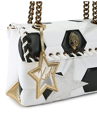 Kurt Geiger London Leather Kensington Footy (Soccer) Shoulder Bag