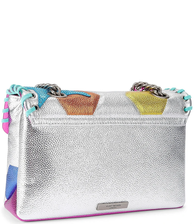 Kurt Geiger London Leather Kensington Footy (Soccer) Shoulder Bag