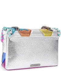 Kurt Geiger London Leather Kensington Footy (Soccer) Shoulder Bag