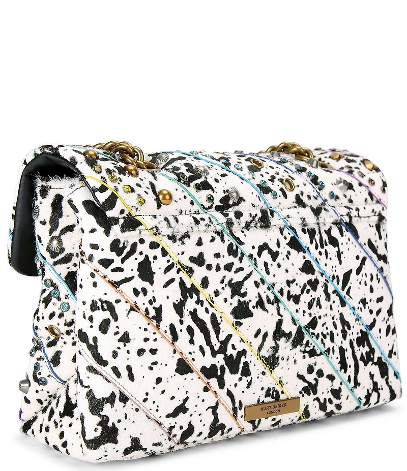 Kurt Geiger London Leather Kensington Shoulder Bag