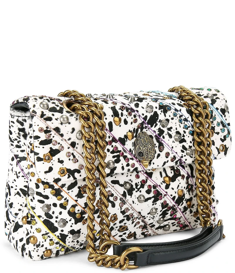 Kurt Geiger London Leather Kensington Shoulder Bag