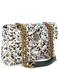 Kurt Geiger London Leather Kensington Shoulder Bag