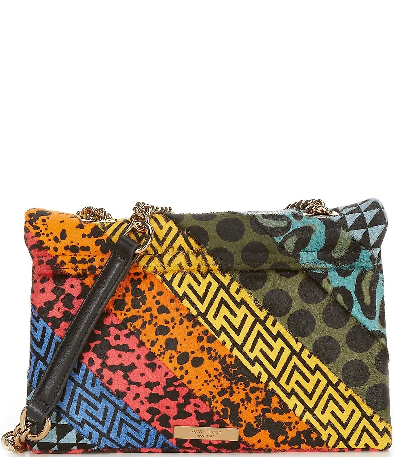 Kurt Geiger London Leather Kensington Shoulder Bag