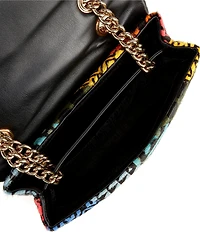 Kurt Geiger London Leather Kensington Shoulder Bag