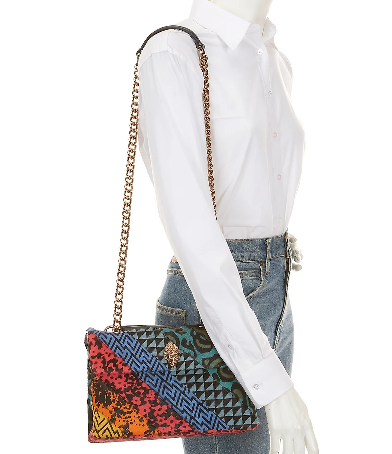 Kurt Geiger London Leather Kensington Shoulder Bag