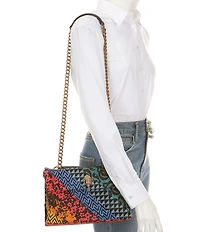 Kurt Geiger London Leather Kensington Shoulder Bag
