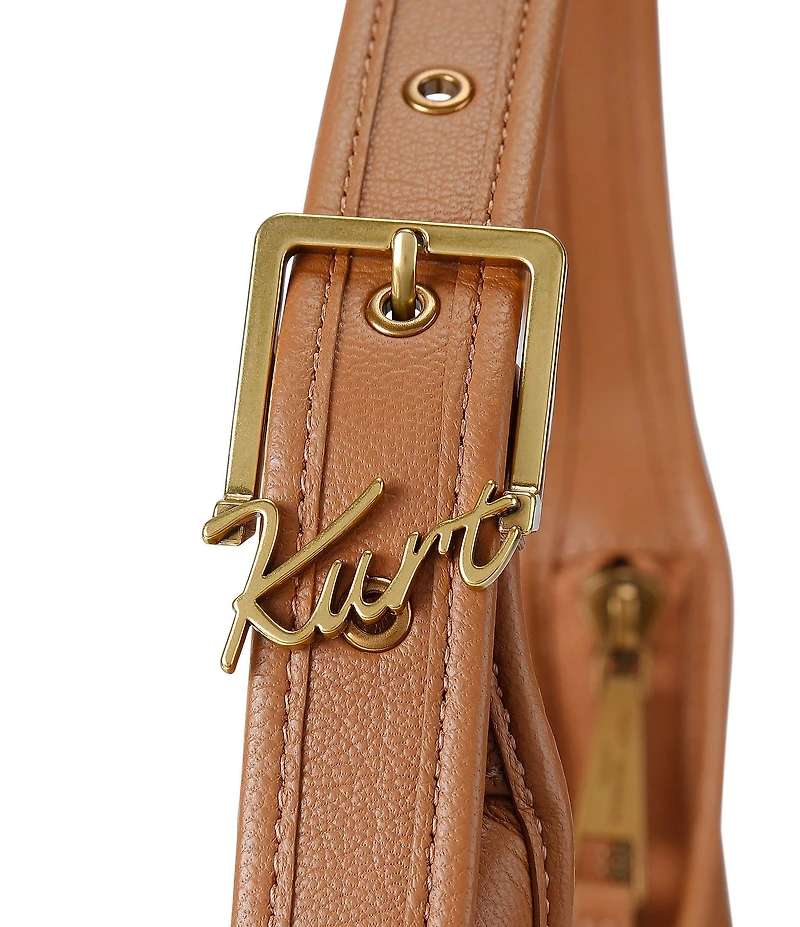 Kurt Geiger London Leather Kurt Shoulder Bag