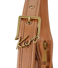 Kurt Geiger London Leather Kurt Shoulder Bag