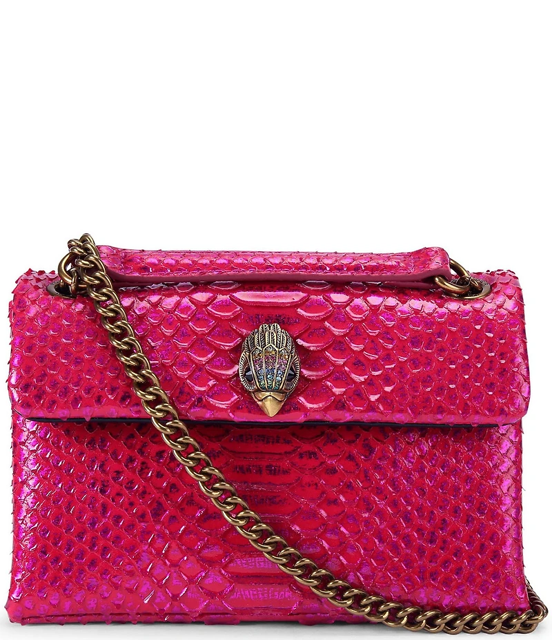 Kurt Geiger London Leather Md Kensington Convertible Crossbody Bag