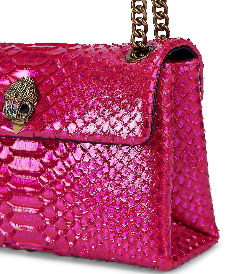 Kurt Geiger London Leather Md Kensington Convertible Crossbody Bag
