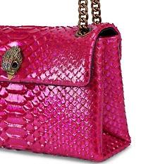 Kurt Geiger London Leather Md Kensington Convertible Crossbody Bag