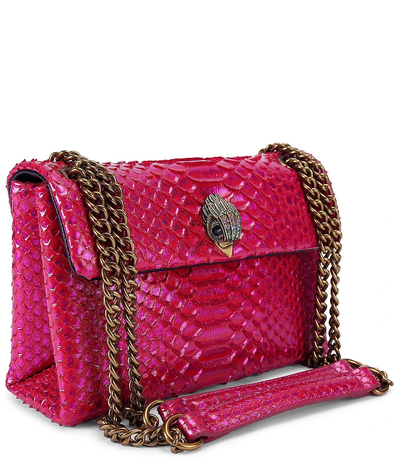 Kurt Geiger London Leather Md Kensington Convertible Crossbody Bag