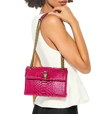 Kurt Geiger London Leather Md Kensington Convertible Crossbody Bag