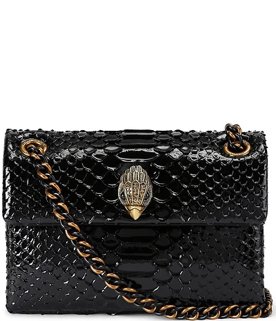 Kurt Geiger London Leather Mini Kensington Convertible Crossbody Bag