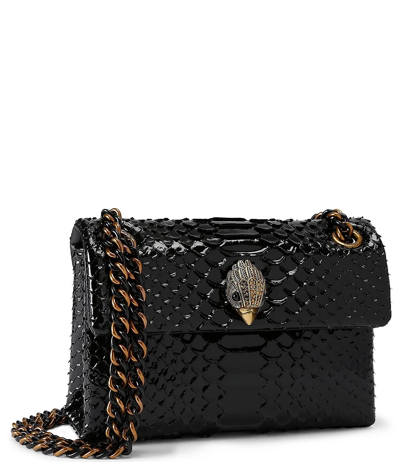 Kurt Geiger London Leather Mini Kensington Convertible Crossbody Bag