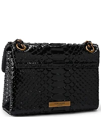 Kurt Geiger London Leather Mini Kensington Convertible Crossbody Bag