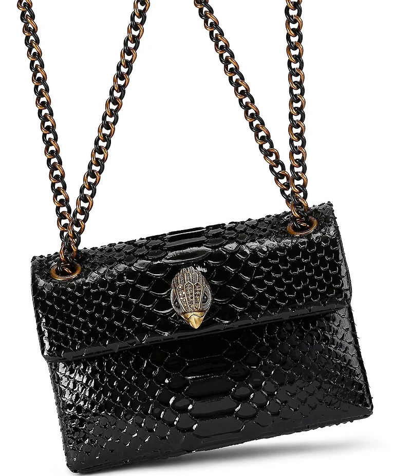 Kurt Geiger London Leather Mini Kensington Convertible Crossbody Bag