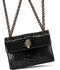 Kurt Geiger London Leather Mini Kensington Convertible Crossbody Bag