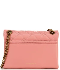 Kurt Geiger London Leather Mini Kensington Convertible Crossbody Bag