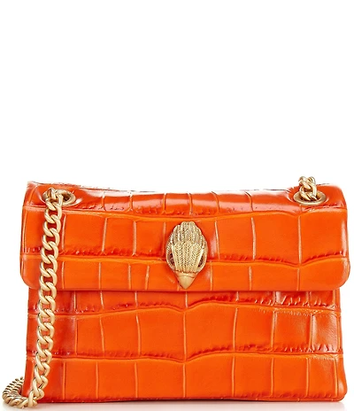 Kurt Geiger London Leather Mini Kensington Convertible Crossbody Bag