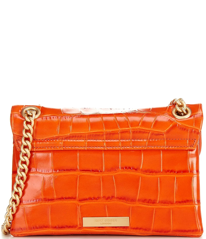 Kurt Geiger London Leather Mini Kensington Convertible Crossbody Bag
