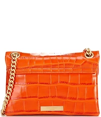 Kurt Geiger London Leather Mini Kensington Convertible Crossbody Bag