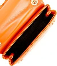 Kurt Geiger London Leather Mini Kensington Convertible Crossbody Bag