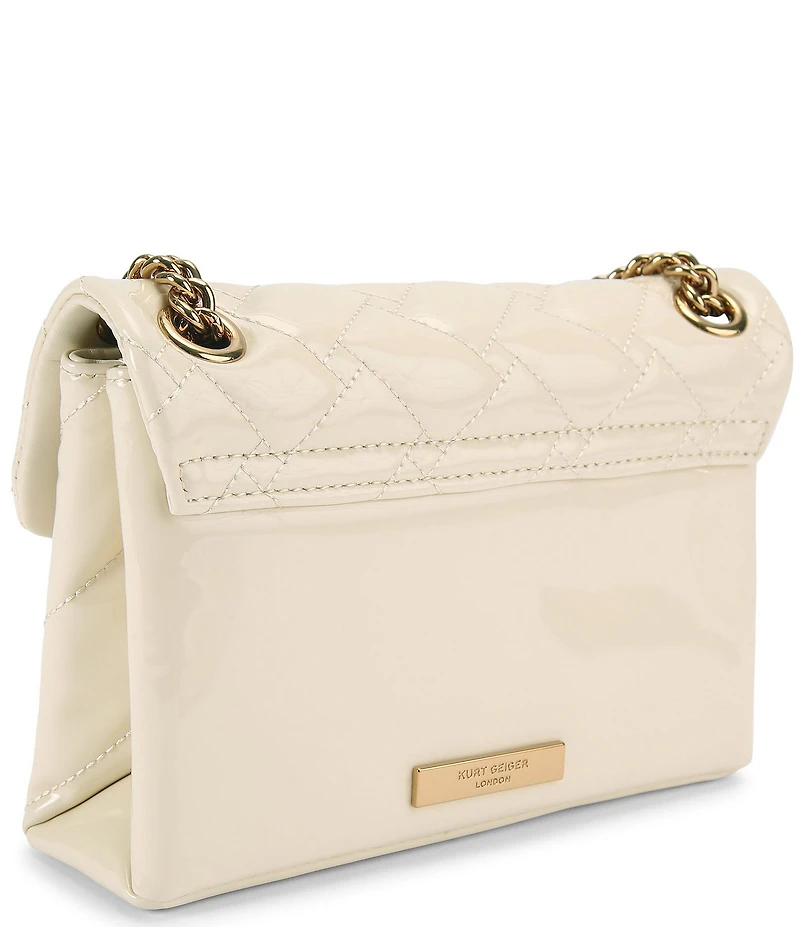 Kurt Geiger London Leather Mini Kensington Crossbody Bag