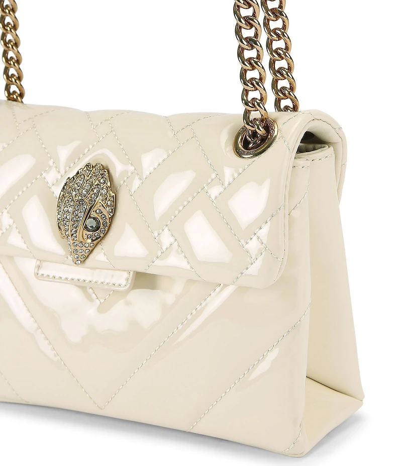 Kurt Geiger London Leather Mini Kensington Crossbody Bag