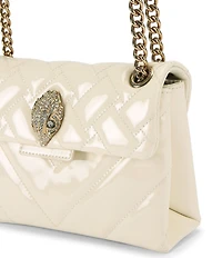 Kurt Geiger London Leather Mini Kensington Crossbody Bag