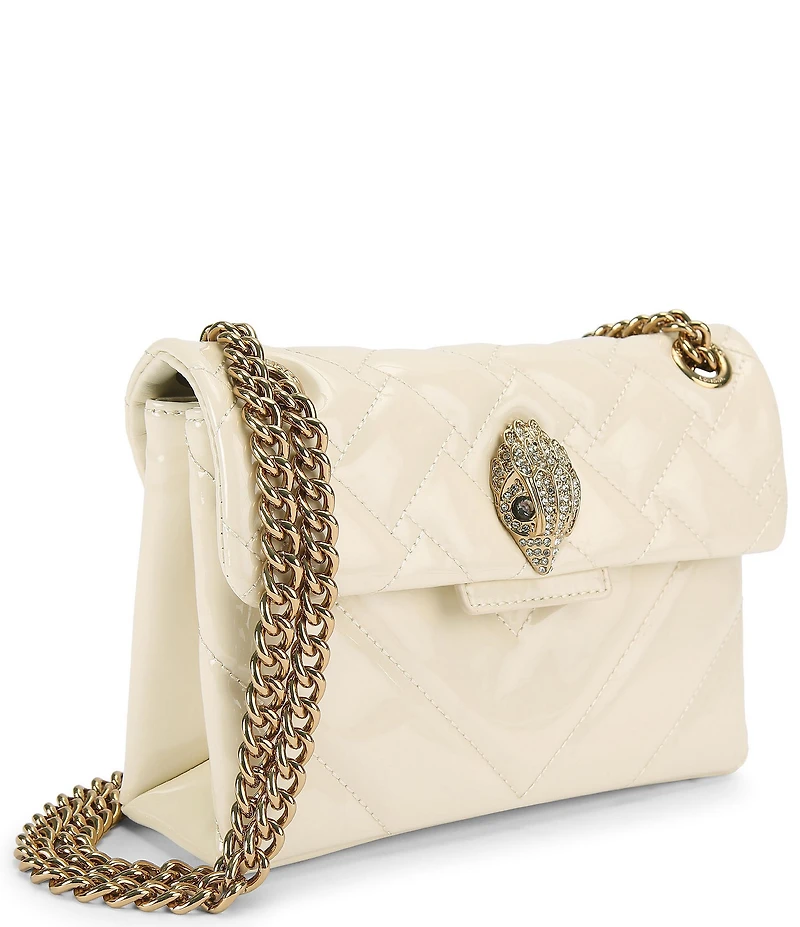 Kurt Geiger London Leather Mini Kensington Crossbody Bag