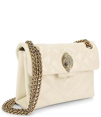 Kurt Geiger London Leather Mini Kensington Crossbody Bag