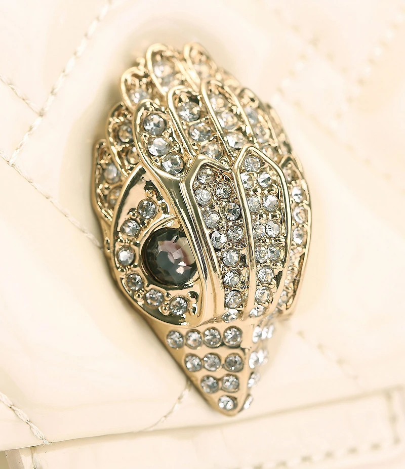 Kurt Geiger London Leather Mini Kensington Crossbody Bag