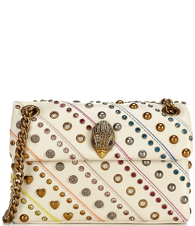 Kurt Geiger London Leather Mini Kensington Crossbody Bag
