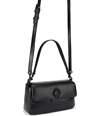 Kurt Geiger London Leather Oxford Crossbody Shoulder Bag