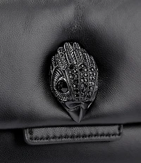 Kurt Geiger London Leather Oxford Crossbody Shoulder Bag