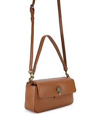 Kurt Geiger London Leather Oxford Crossbody Shoulder Bag
