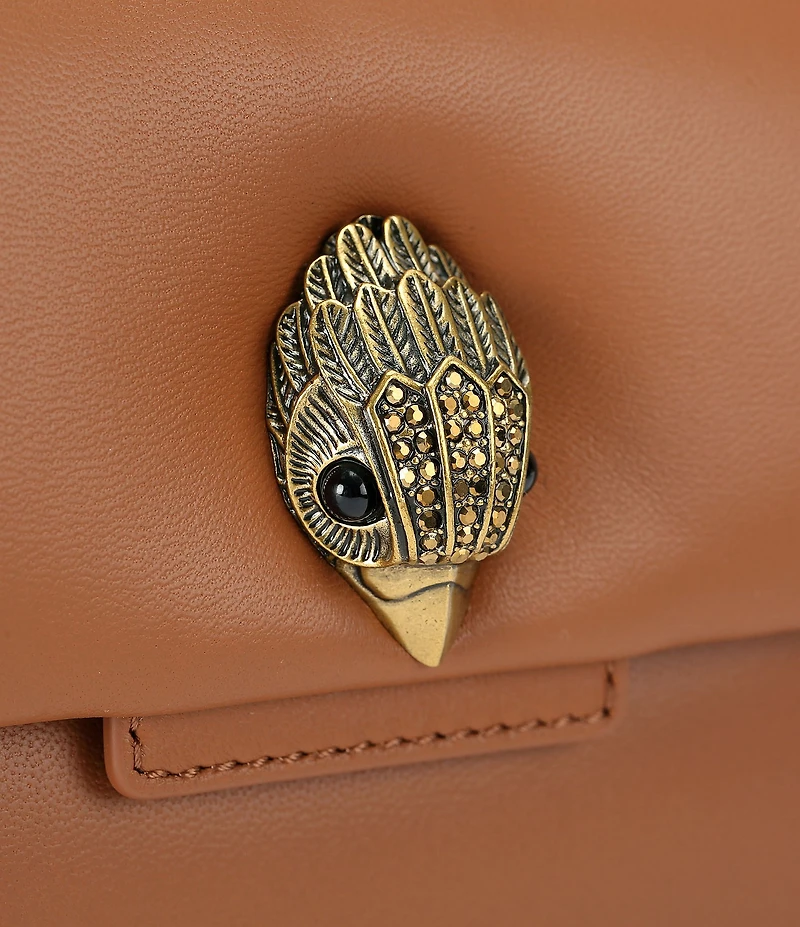 Kurt Geiger London Leather Oxford Crossbody Shoulder Bag