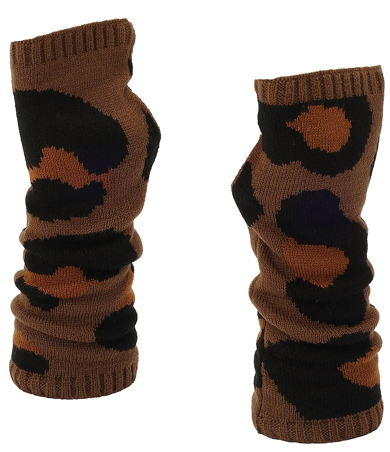 Kurt Geiger London Leopard Arm Warmers