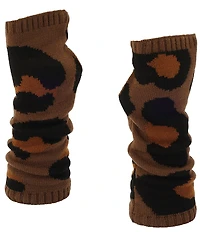 Kurt Geiger London Leopard Arm Warmers