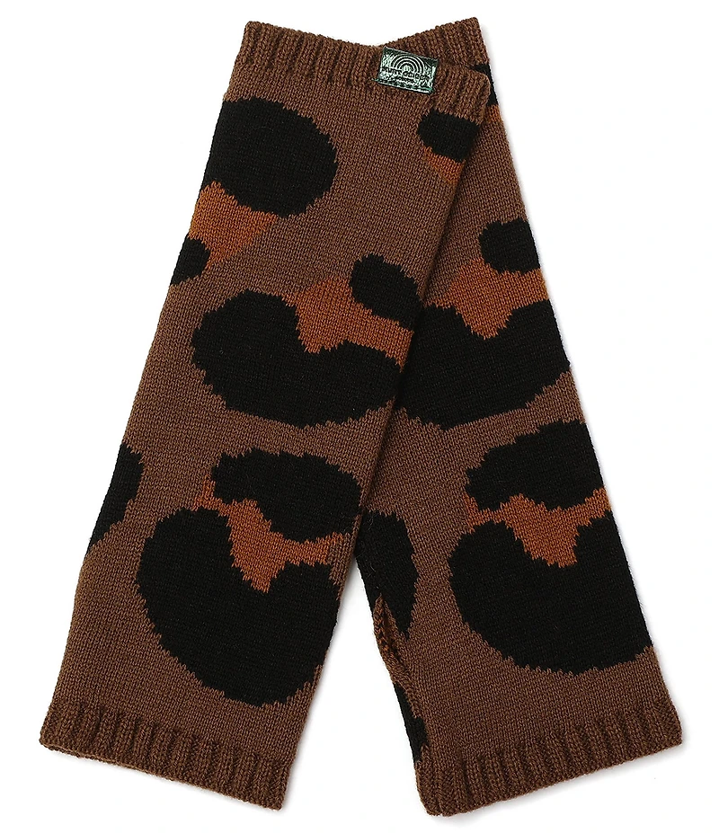 Kurt Geiger London Leopard Arm Warmers