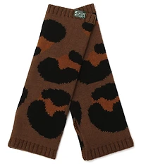 Kurt Geiger London Leopard Arm Warmers