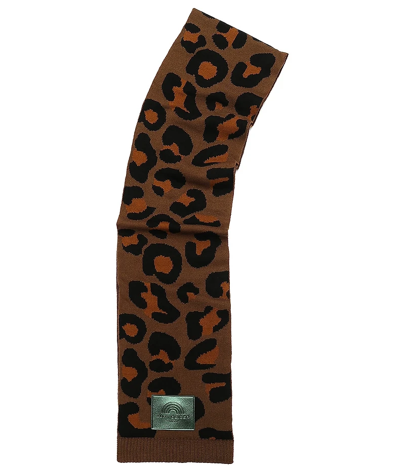 Kurt Geiger London Leopard Oblong Scarf